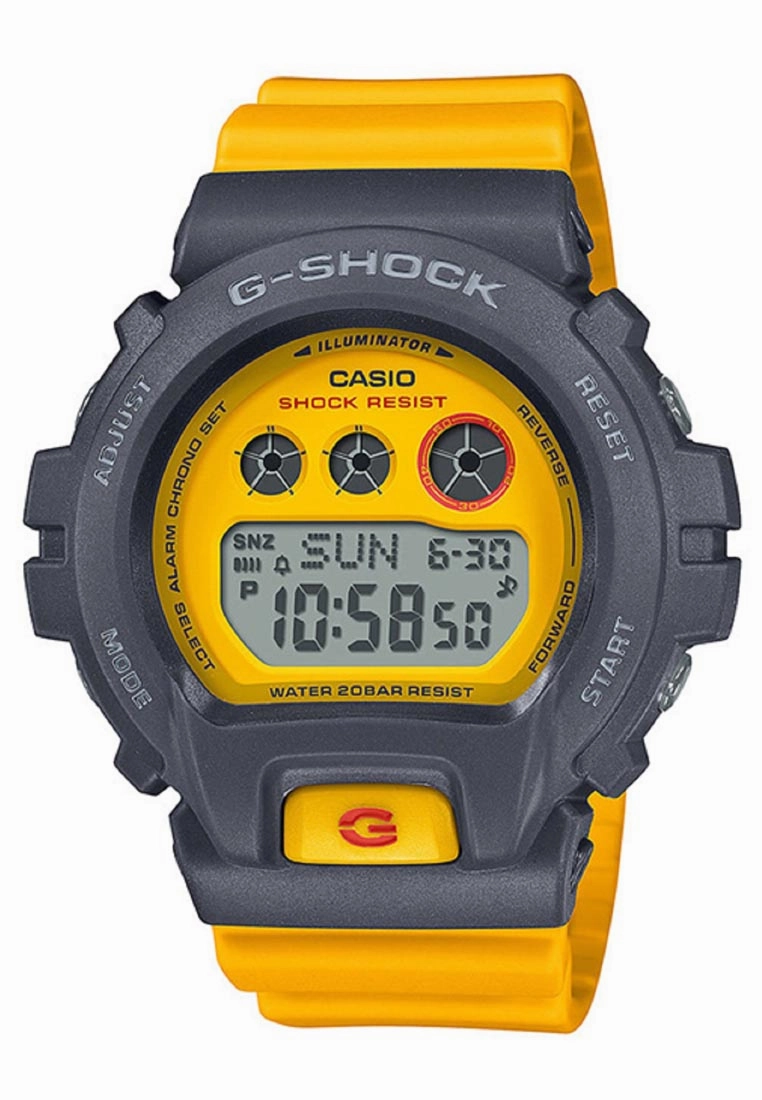 Casio G-shock GMD-S6900Y-9DR Digital Rubber Strap Watch