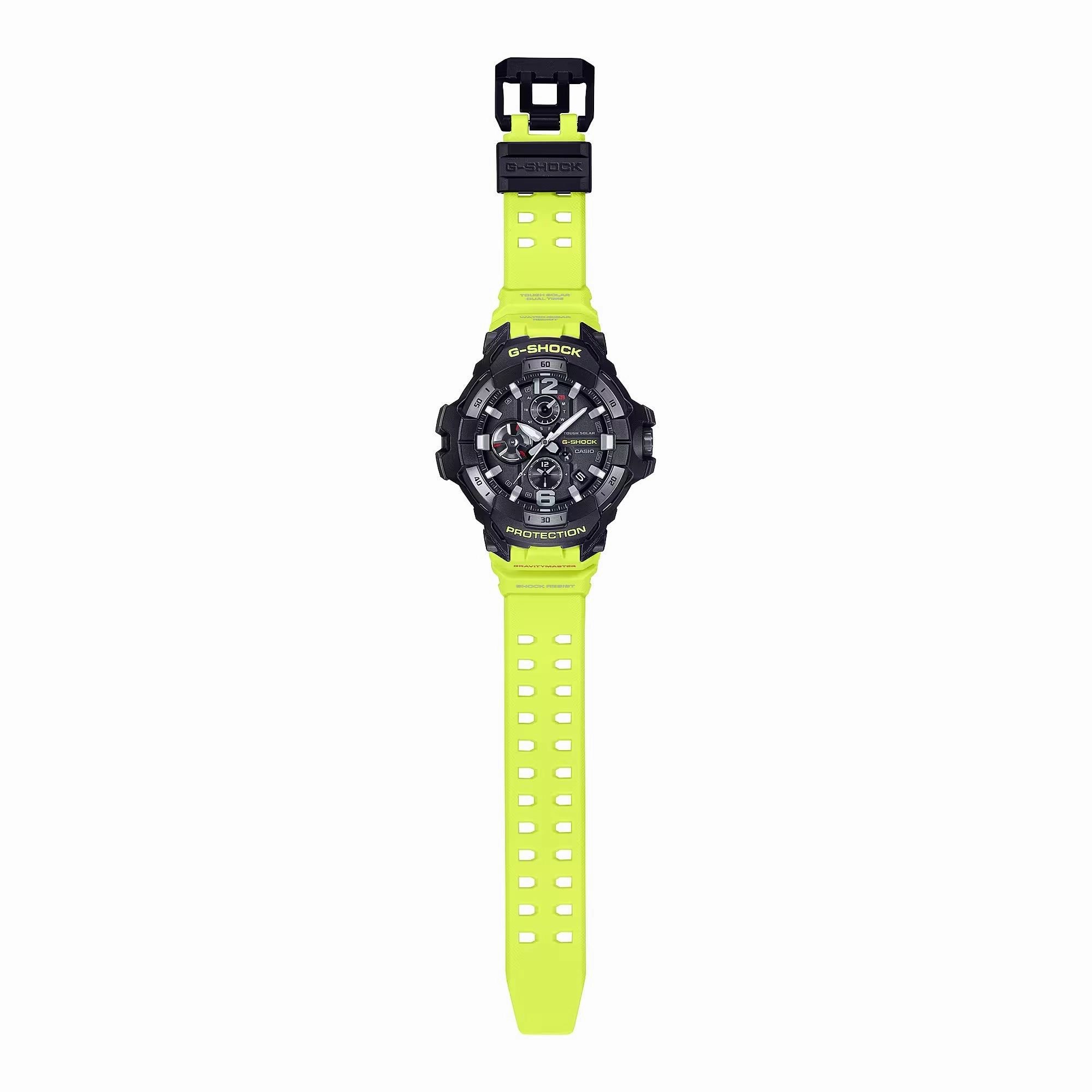 Casio G-Shock GRAVITYMASTER RESCUE YELLOW Bluetooth Mens Watch GRB300RY-1A9