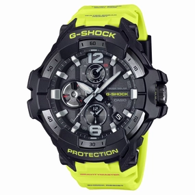 Casio G-Shock GRAVITYMASTER RESCUE YELLOW Bluetooth Mens Watch GRB300RY-1A9