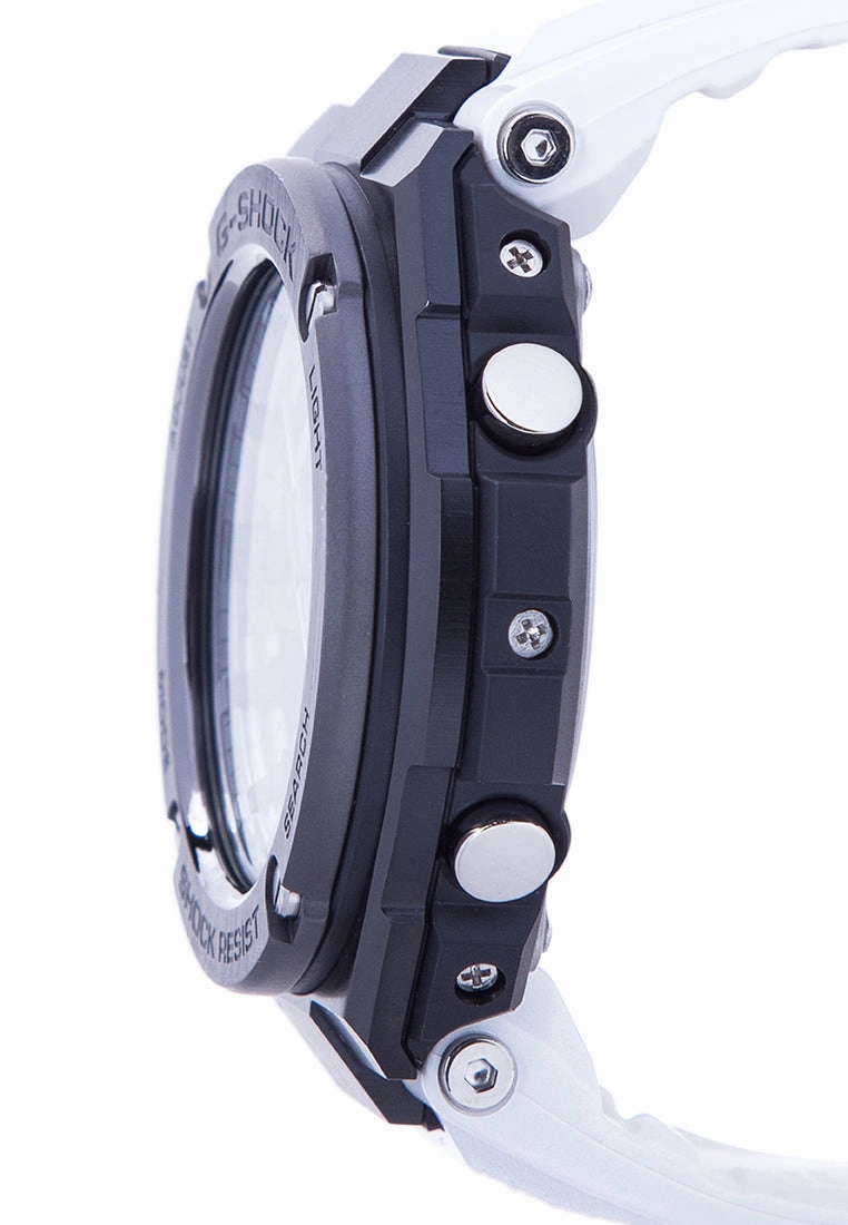 Casio G-shock GST-210B-7ADR Solar Digital Analog Rubber Strap Watch