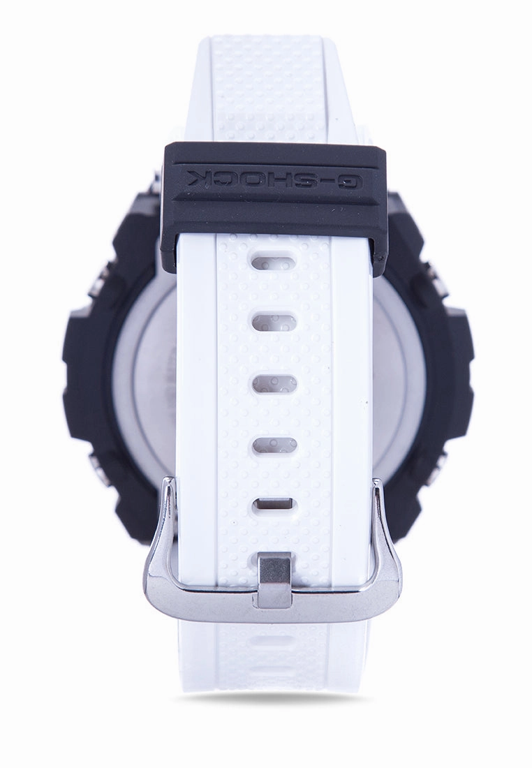 Casio G-shock GST-210B-7ADR Solar Digital Analog Rubber Strap Watch