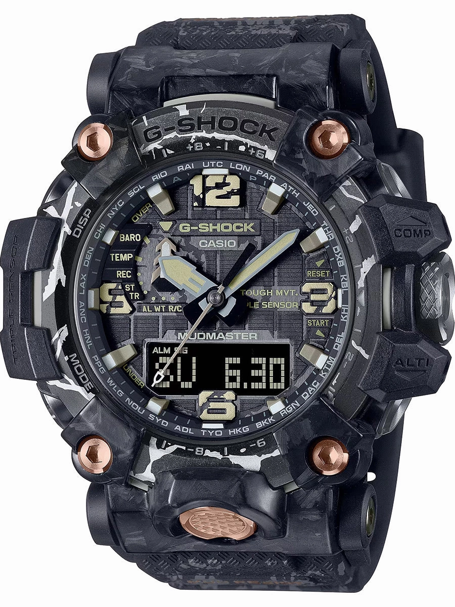 Casio G-SHOCK LAND MUDMASTER - Bold Cracked Pattern GWG2000CR-1A