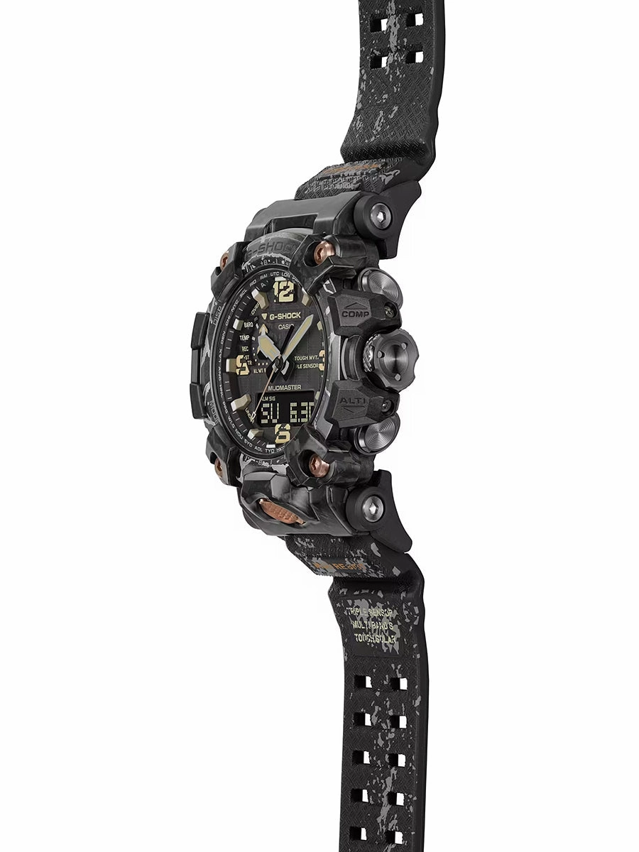 Casio G-SHOCK LAND MUDMASTER - Bold Cracked Pattern GWG2000CR-1A