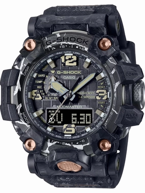 Casio G-SHOCK LAND MUDMASTER - Bold Cracked Pattern GWG2000CR-1A
