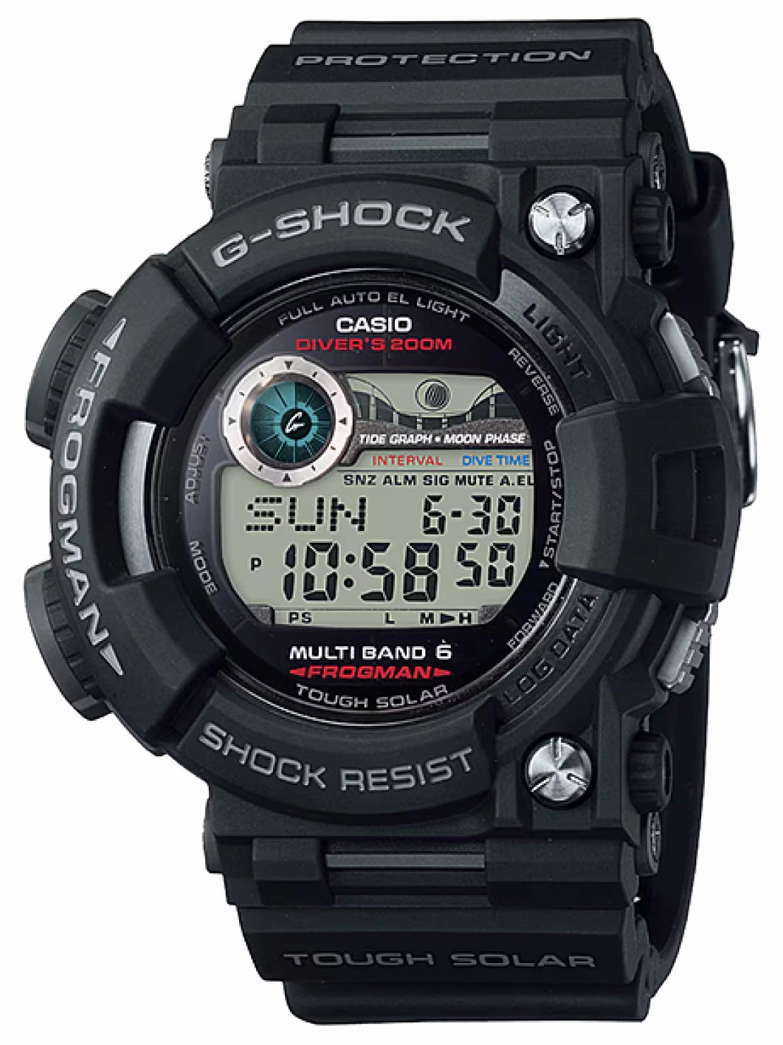 Casio G-Shock Master of G Series FROGMAN Watch - GWF1000-1