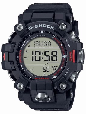 Casio G-SHOCK Master of G Triple-Sensor MUDMAN with Mud-Resist Construction GW9500-1