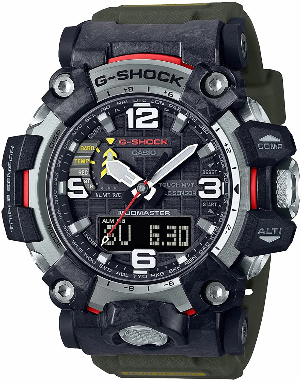 Casio G-SHOCK MUDMASTER Mud-Resistant GWG2000-1A3