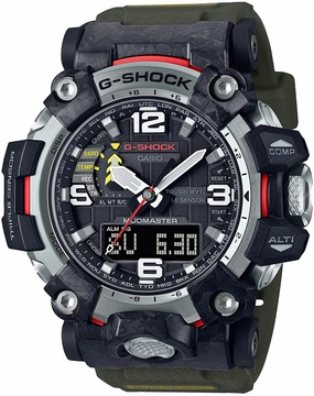 Casio G-SHOCK MUDMASTER Mud-Resistant GWG2000-1A3