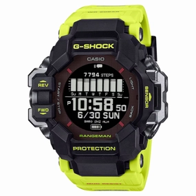 Casio G-Shock RANGEMAN RESCUE YELLOW Bluetooth Mens GPS Watch GPRH1000RY-1A