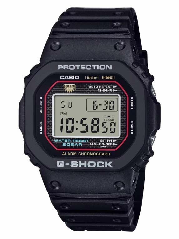Casio G-Shock REVIVAL Original 1983 model New version Man's watch DW5000R-1A