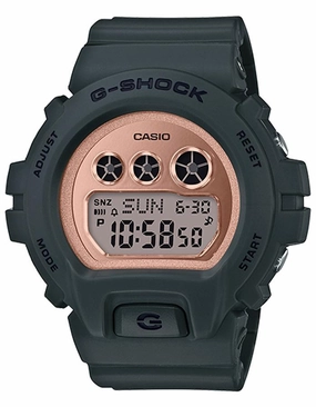 Casio G-Shock S Series Womens Watch - Military Green - Chronograph - 200M