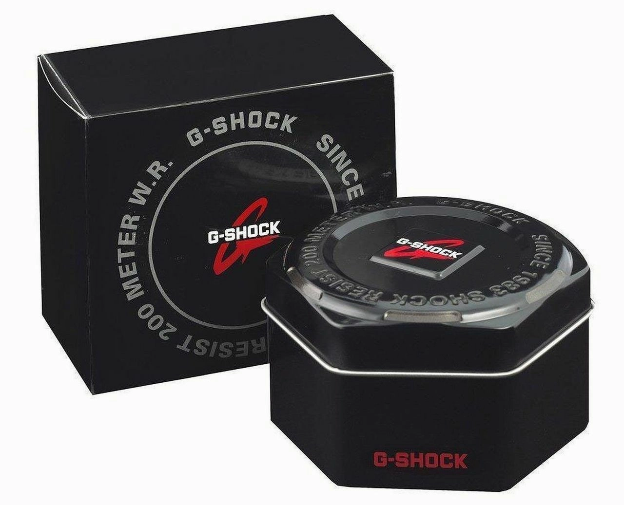Casio G-Shock Tough Solar Shock Resistant Alarm GAS100G-1A Mens Watch