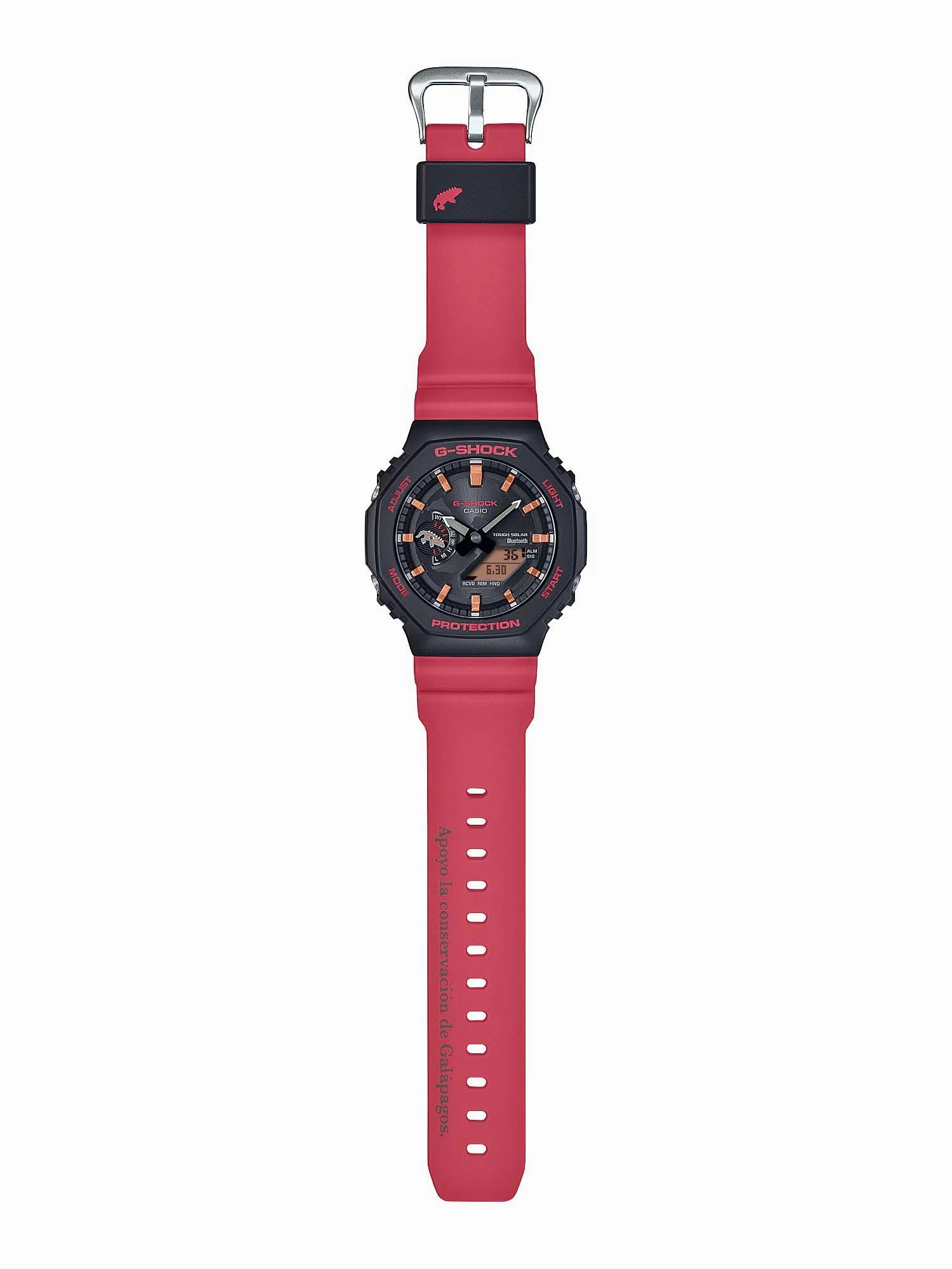 Casio G-SHOCK x GALAPAGOS CHARLES DARWIN FNDN Ana-Digi Mens Watch GAB2100CD-1A4