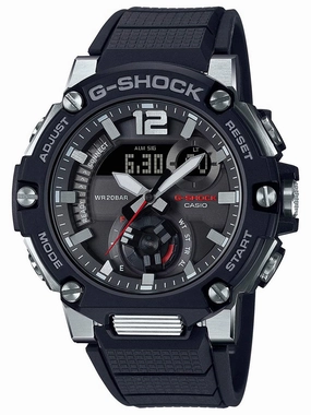 Casio G-STEEL Carbon Core Guard Structures Mens Watch GSTB300-1A
