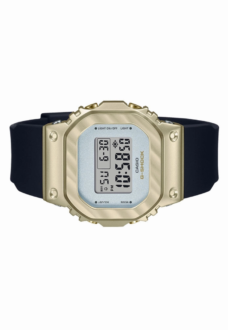 Casio GM-S5600BC-1DR Digital Rubber Strap Watch for Women
