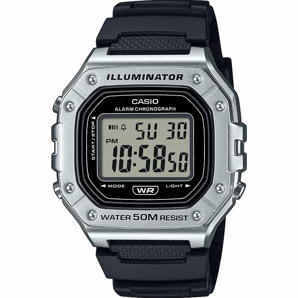 Casio Illuminator W218HM-7A Digital