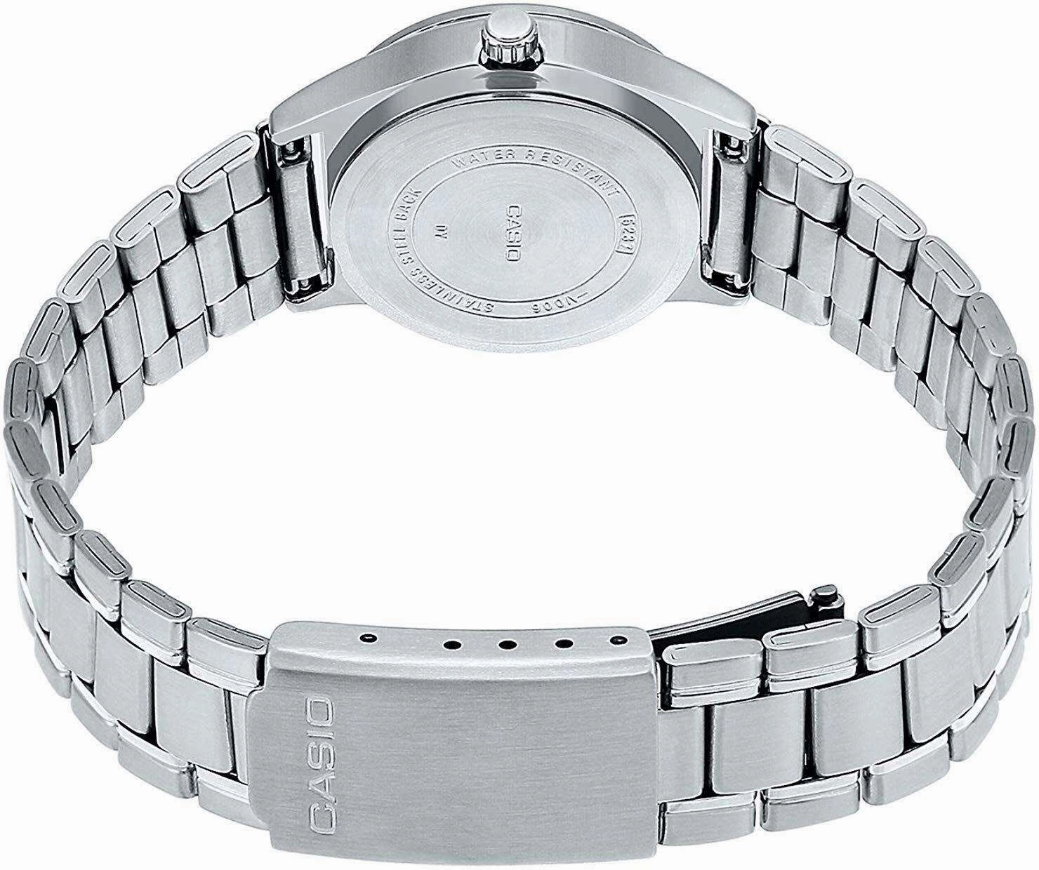 Casio LTP-V006D-7B2 Silver Stainless Watch for Women