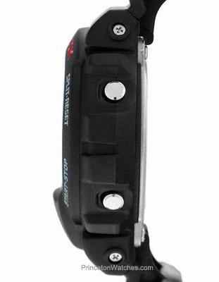 Casio Mens G-Shock Illuminator - Black - 200 Meters - Alarm Chronograph
