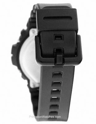 Casio Mens G-Shock Illuminator - Black - 200 Meters - Alarm Chronograph