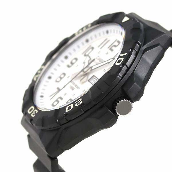 Casio MRW-210H-7AVDF Analog Black Resin Strap Watch for Men