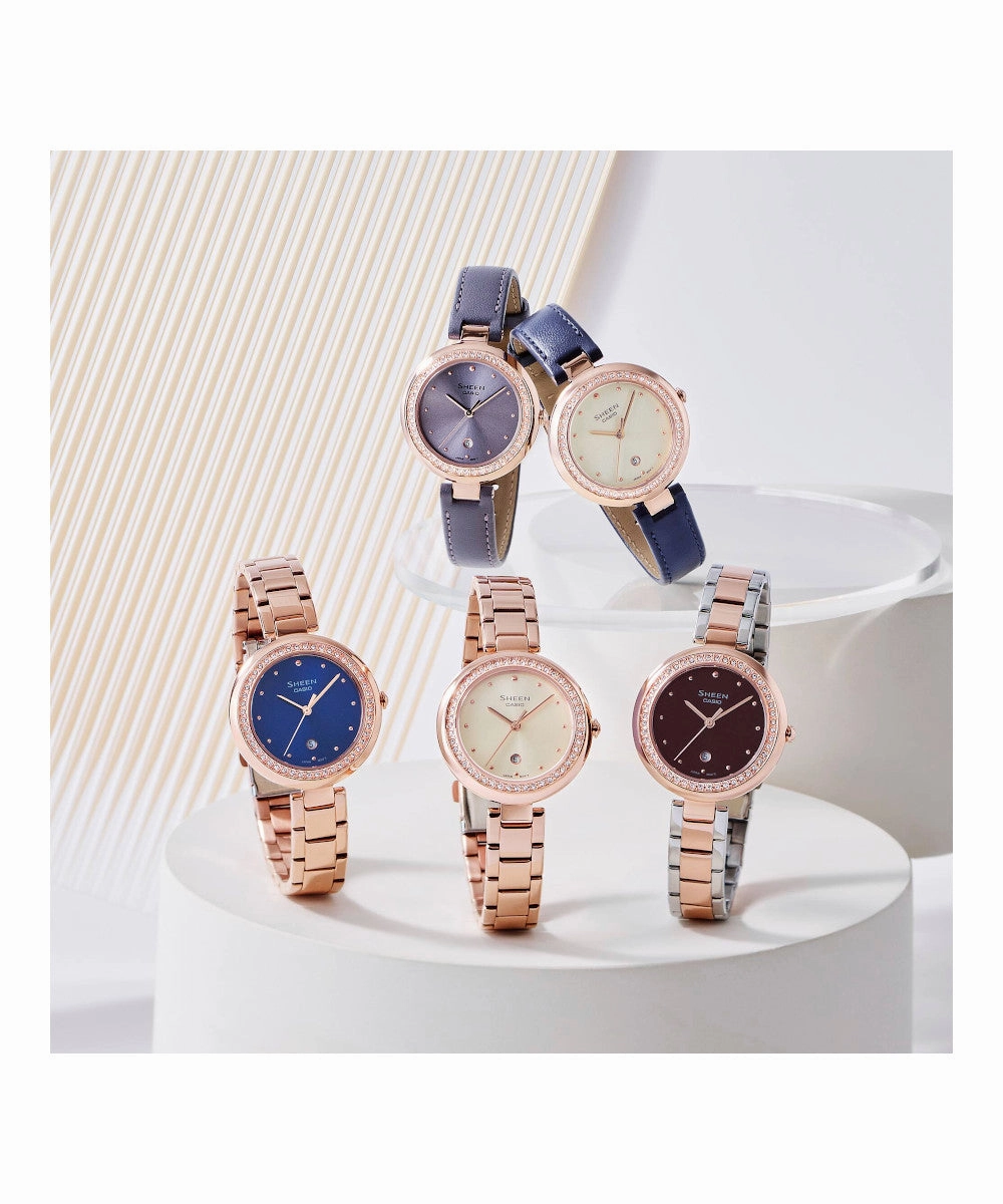CASIO SHE-4556PG-2AUDF