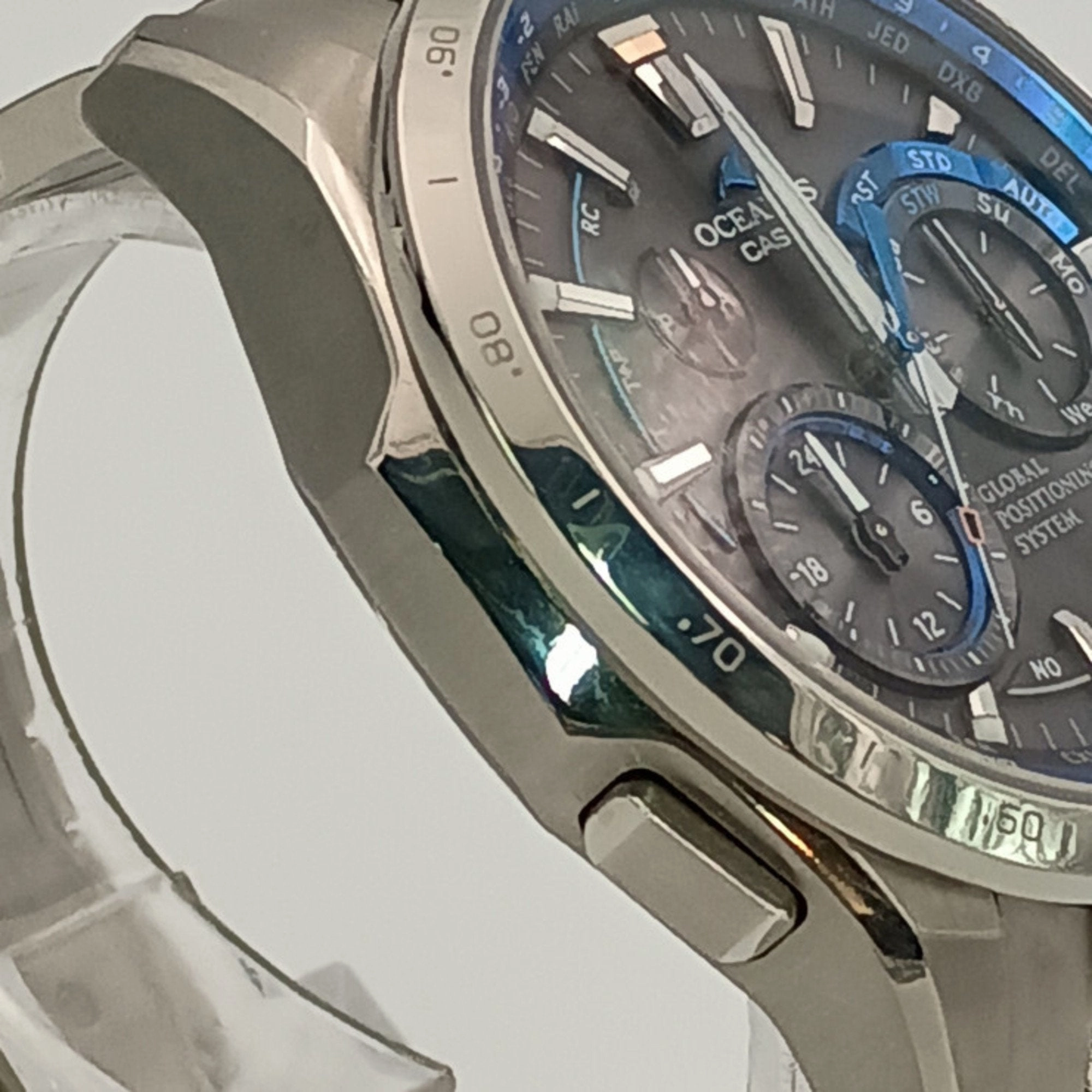 Casio Titanium Wristwatch (Pre-Owned)