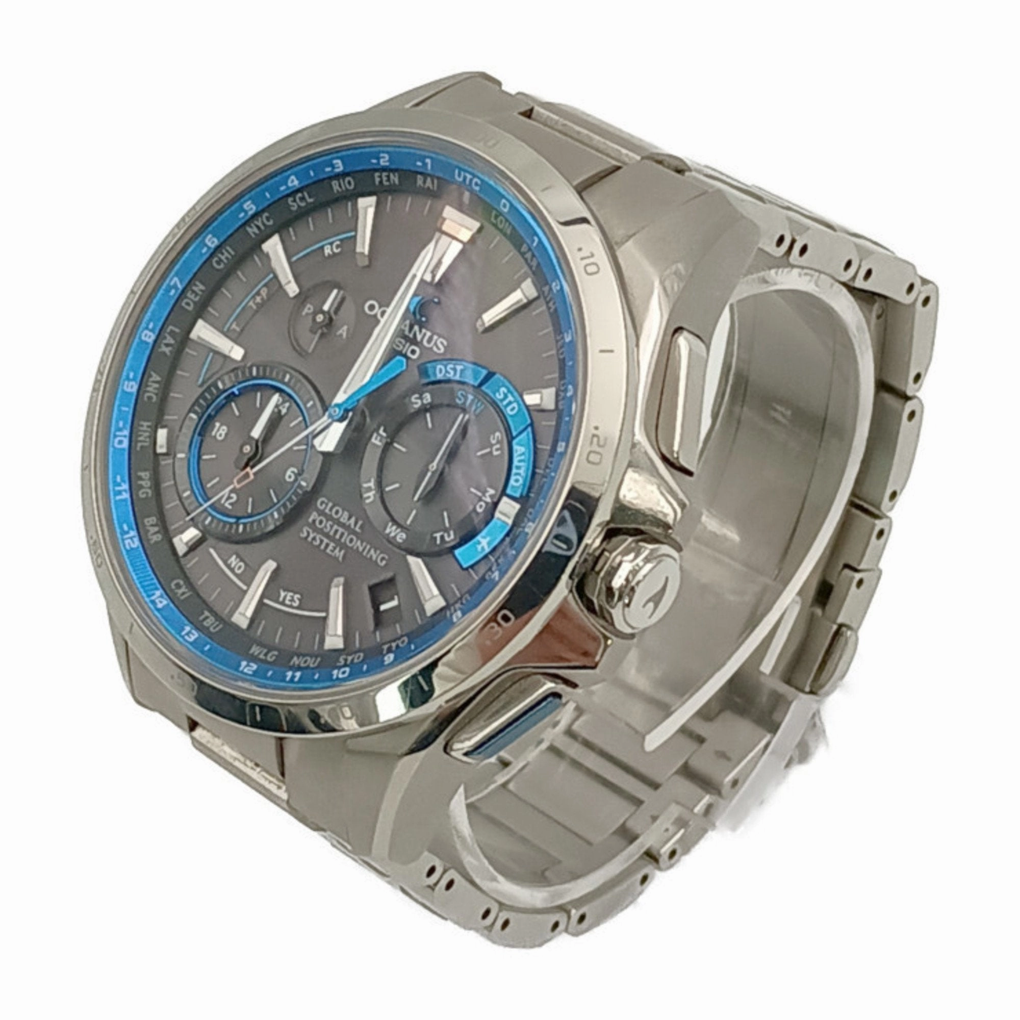 Casio Titanium Wristwatch (Pre-Owned)