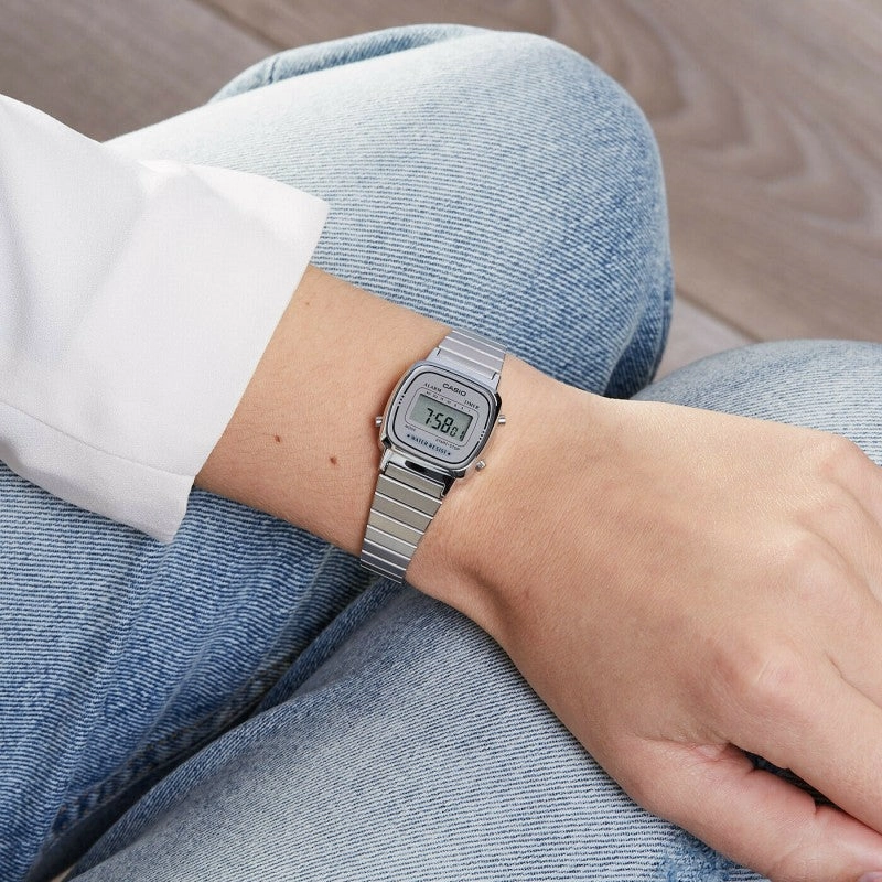 Casio Vintage Collection Digital Ladies Watch LA670WEA-7EF