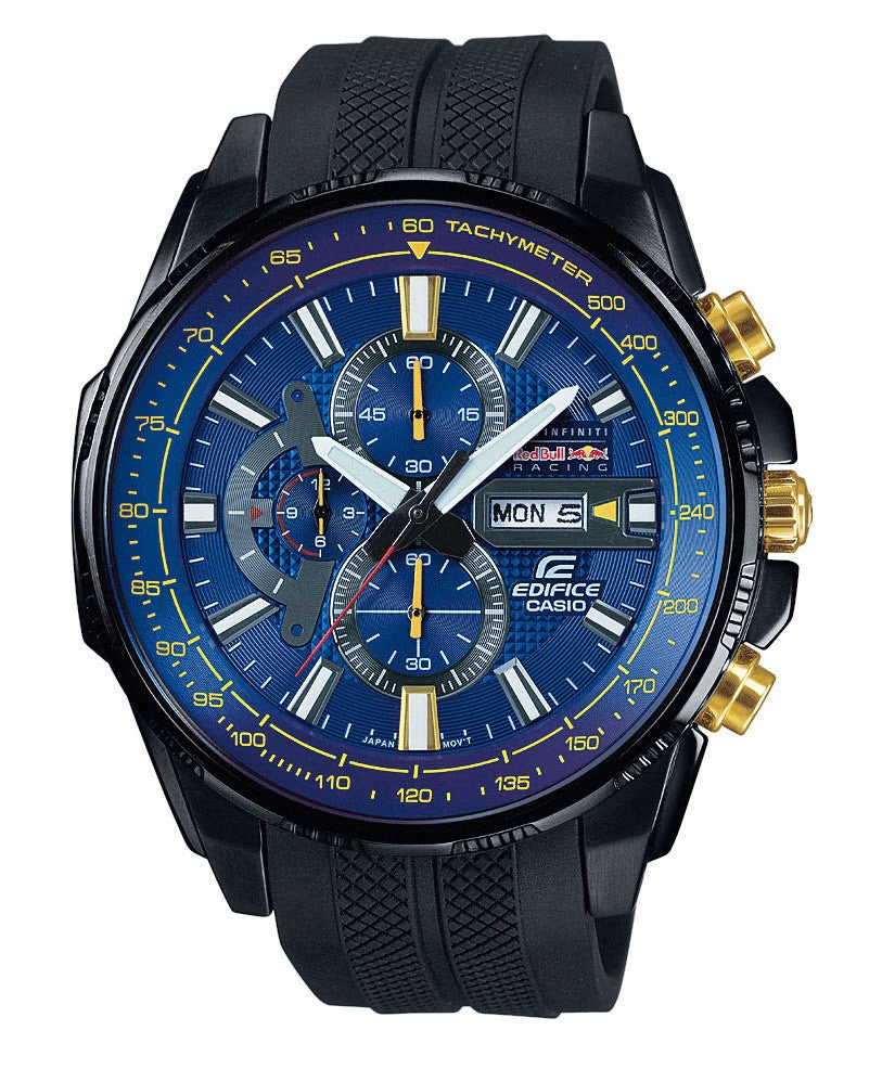 Casio Watch Edifice Red Bull Limited Edition Chronograph D