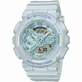 Casio Women's Watch - G-Shock Analog-Digital Dial Light Blue Strap | GMAS110ST-2A