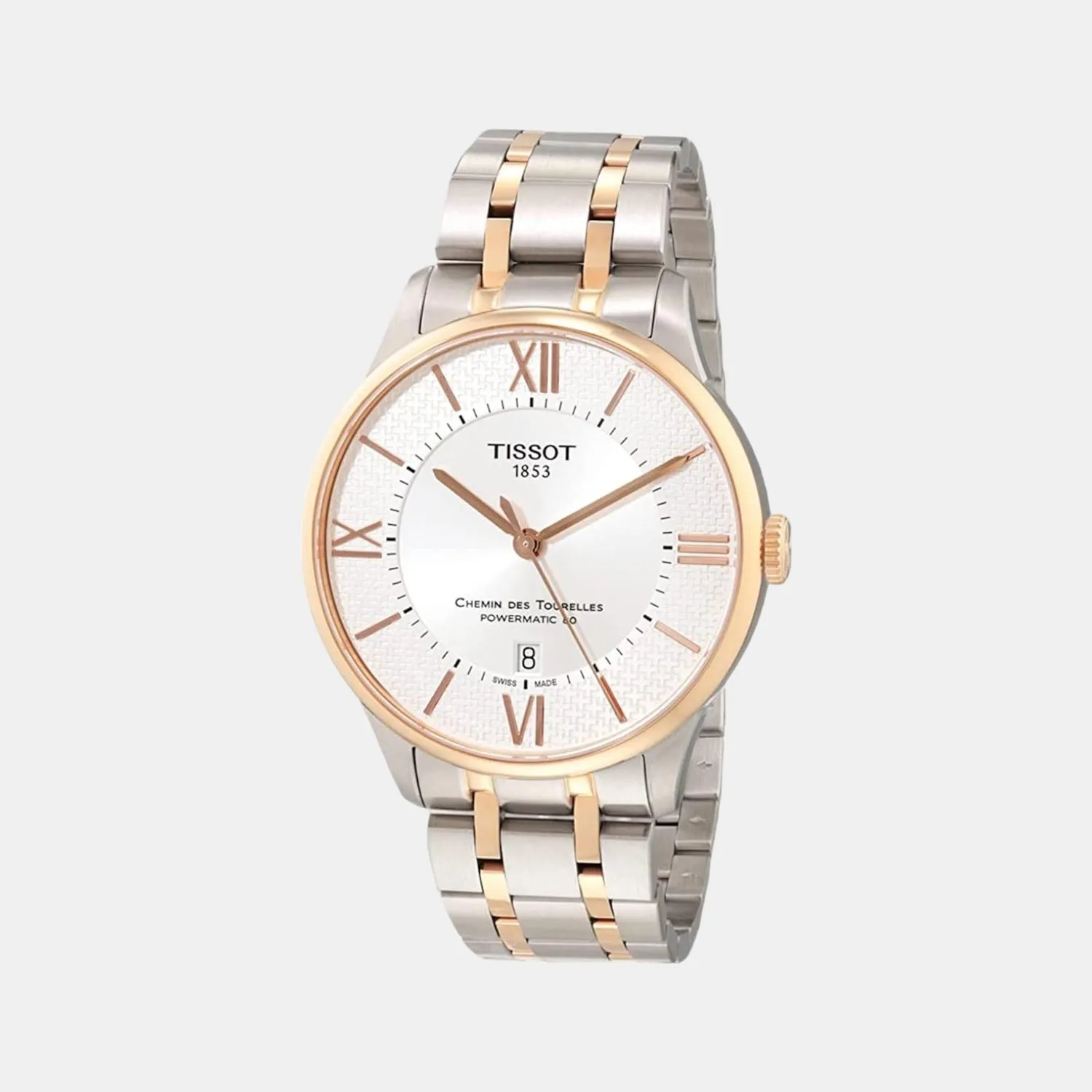 Chemin Des Tourelles Men Analog Stainless Steel Watch T0994072203801