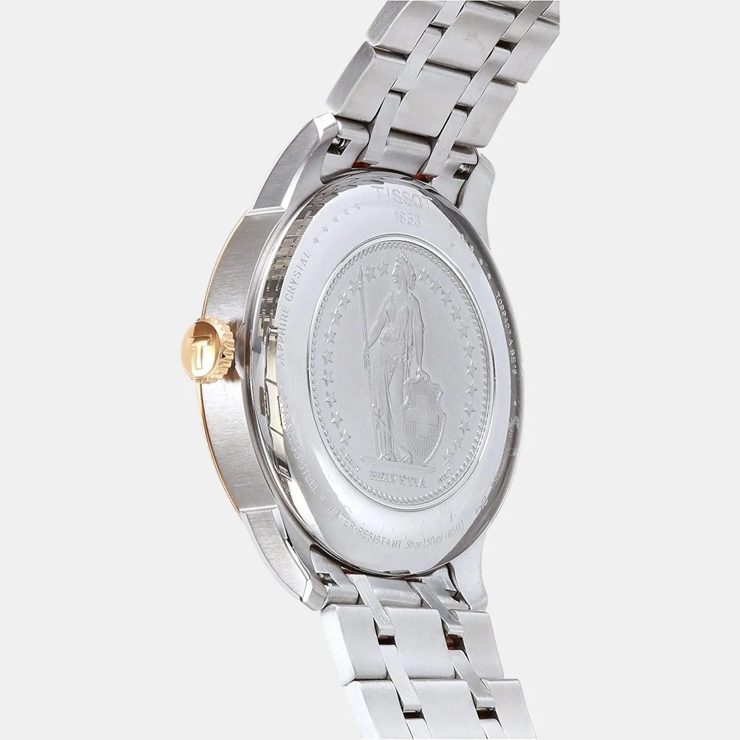 Chemin Des Tourelles Men Analog Stainless Steel Watch T0994072203801