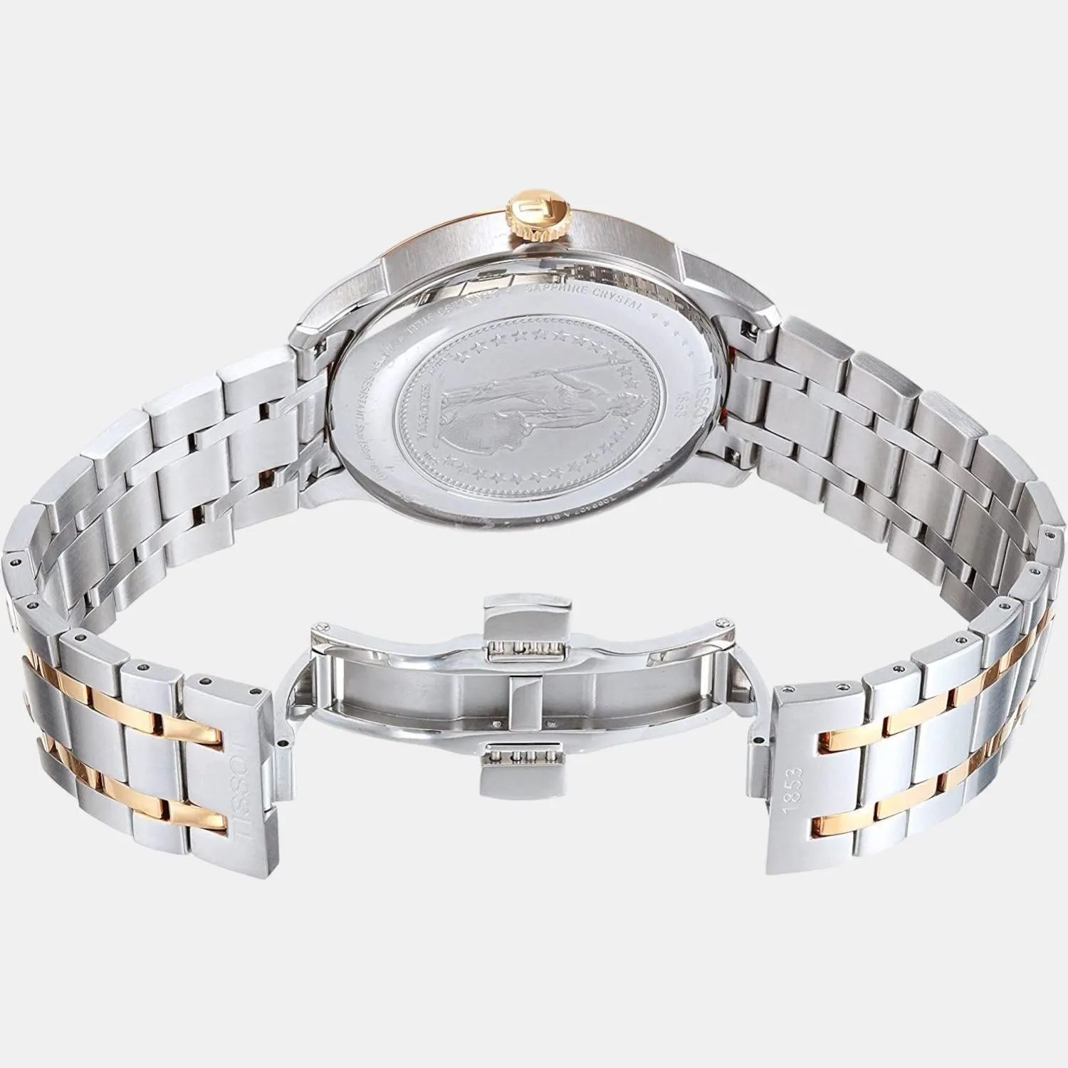 Chemin Des Tourelles Men Analog Stainless Steel Watch T0994072203801
