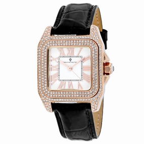 Christian Van Sant Women's White dial Watch