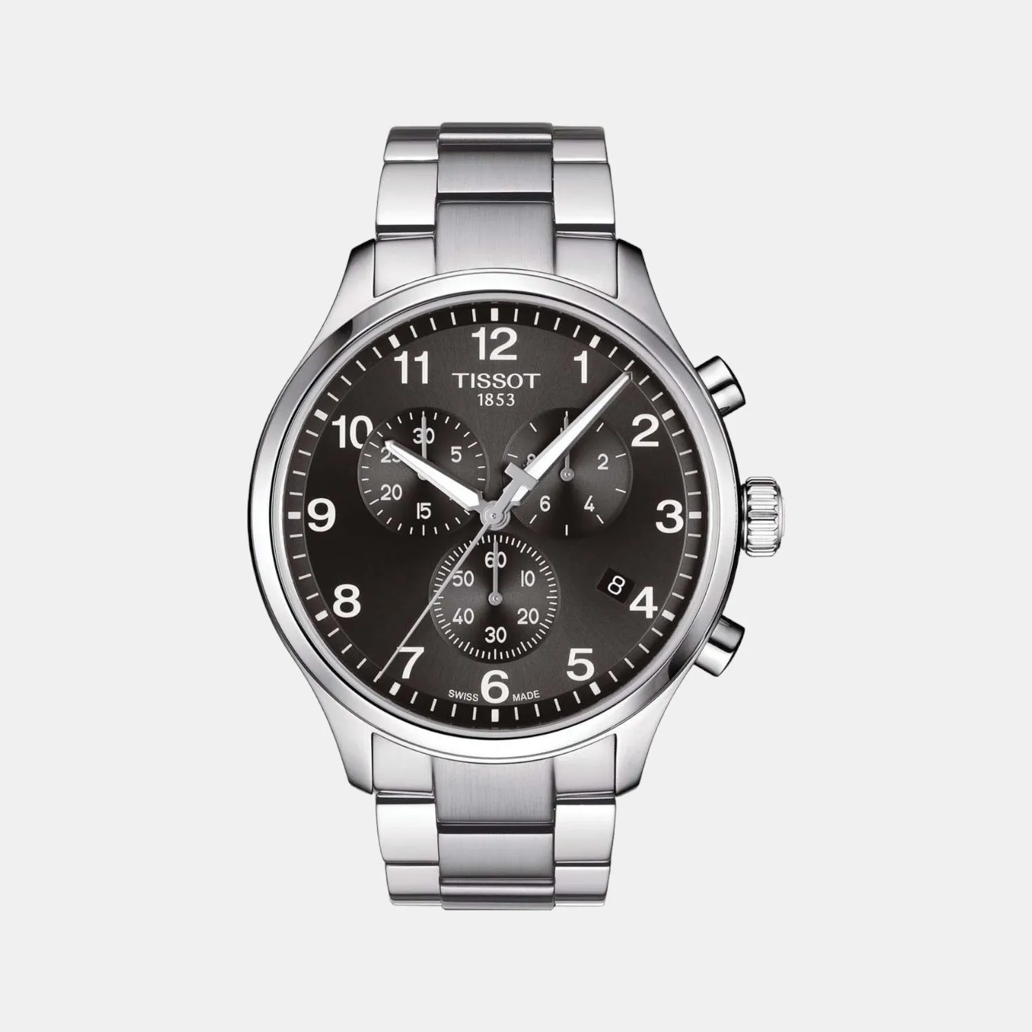 Chrono Xl Men Quartz Stainless Steel Watch T1166171105701