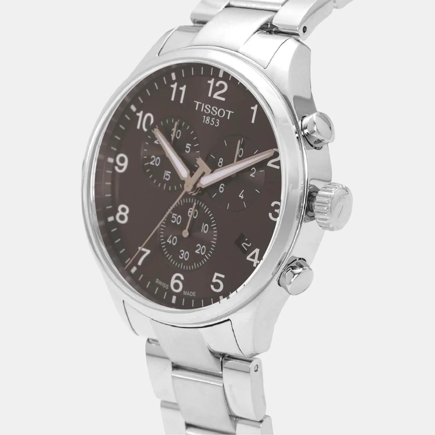 Chrono Xl Men Quartz Stainless Steel Watch T1166171105701