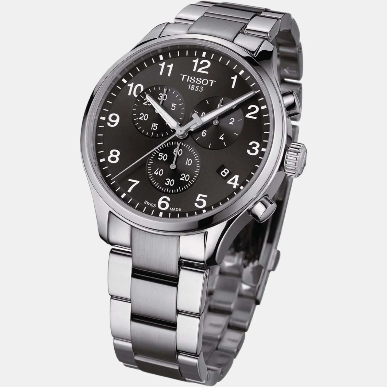Chrono Xl Men Quartz Stainless Steel Watch T1166171105701