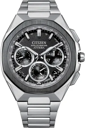 Citizen Attesa Satellite Wave GPS Watch