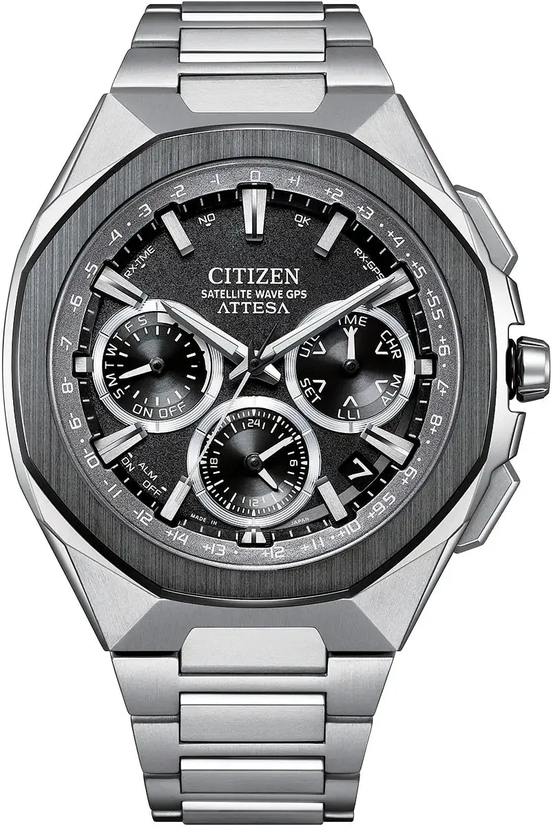 Citizen Attesa Satellite Wave GPS Watch