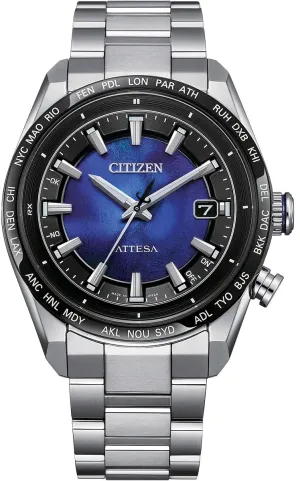 Citizen Attesa Unite With Blue Limited Edition Watch