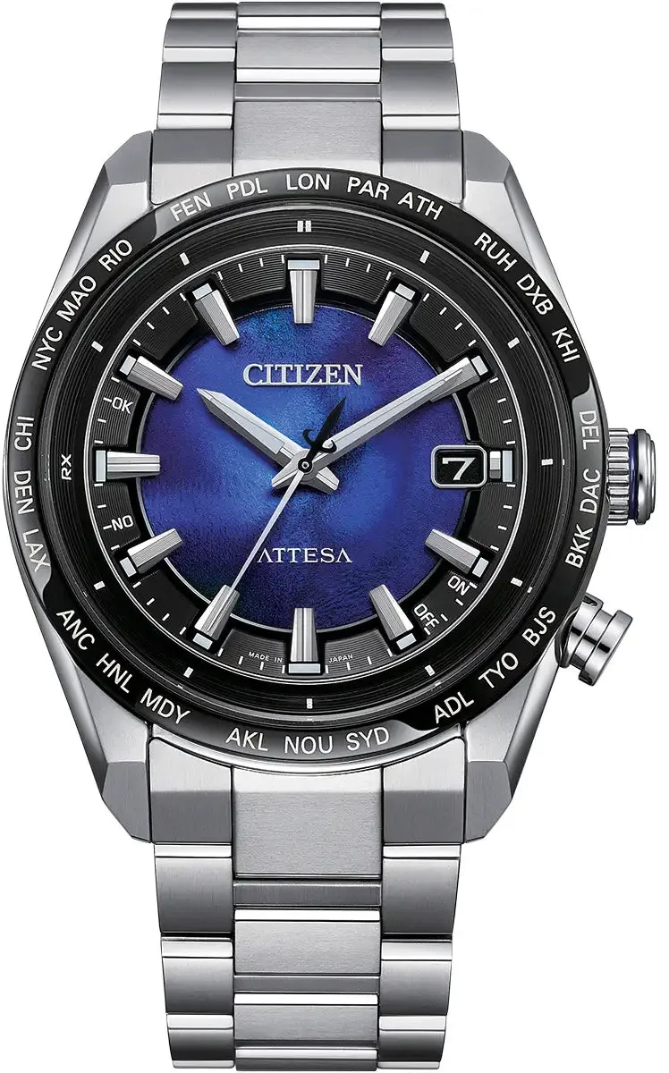 Citizen Attesa Unite With Blue Limited Edition Watch