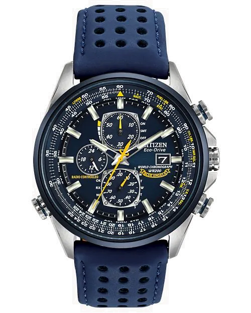 CITIZEN BLUE ANGELS WORLD CHRONOGRAPH A-T AT8020-03L