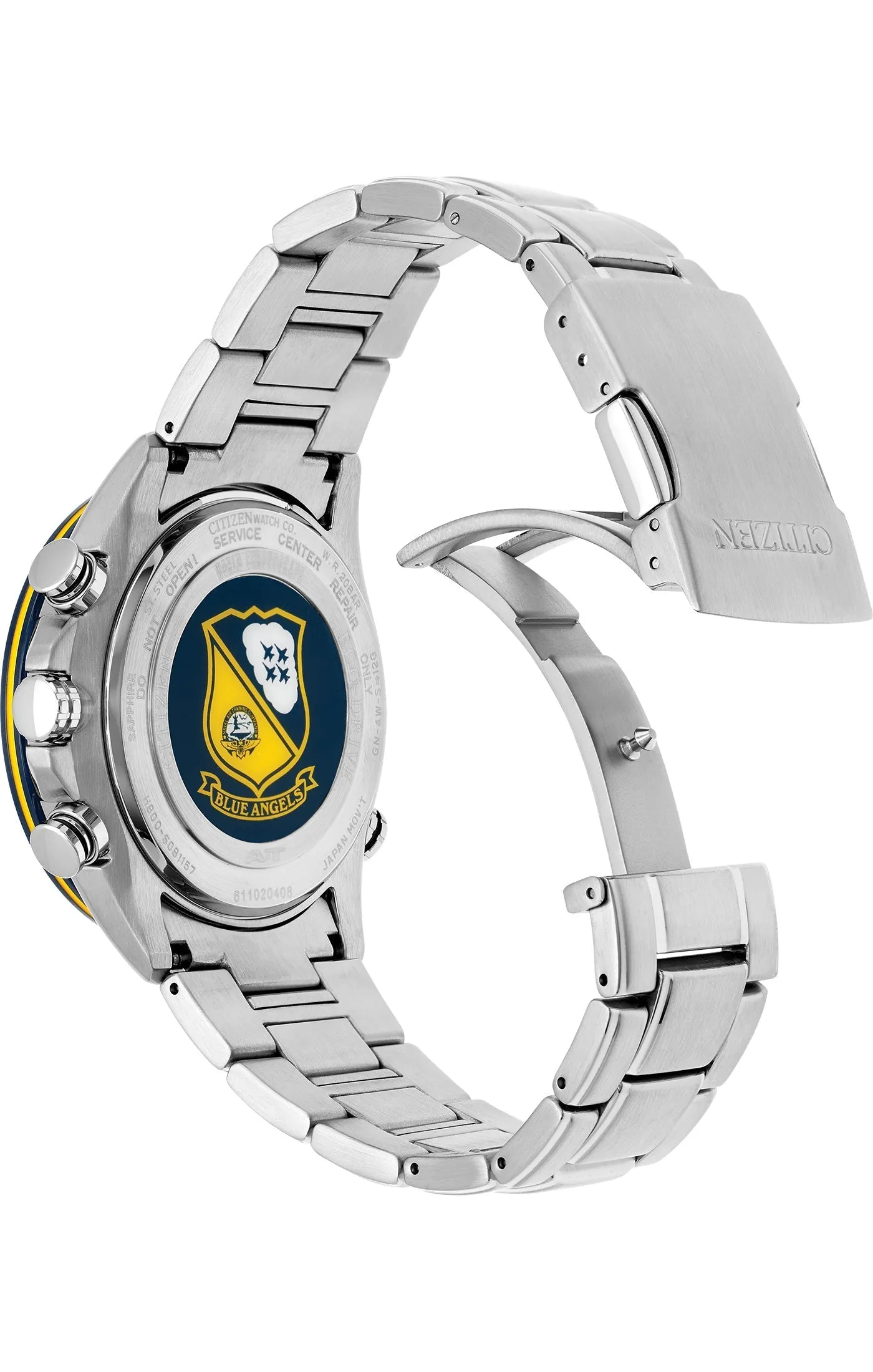CITIZEN BLUE ANGELS WORLD CHRONOGRAPH A-T AT8020-54L