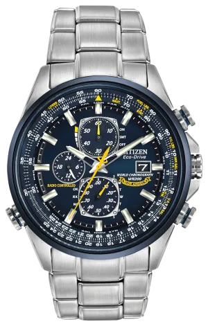 CITIZEN BLUE ANGELS WORLD CHRONOGRAPH A-T AT8020-54L