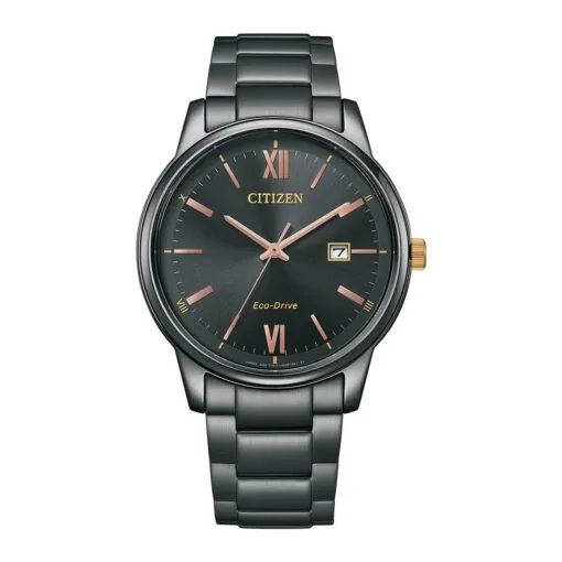 Citizen - BM6976-72E - Eco Drive Stainless Steel Watch For Men