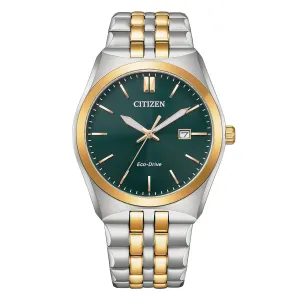 Citizen - BM7339-89X - Eco Drive Stainless Steel Watch For Men