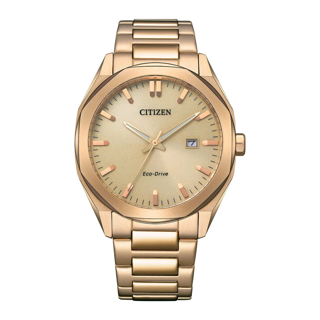 Citizen - BM7603-82P - Eco Drive Stainless Steel Watch For Men