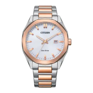 Citizen - BM7606-84A - Eco Drive Stainless Steel Watch For Men