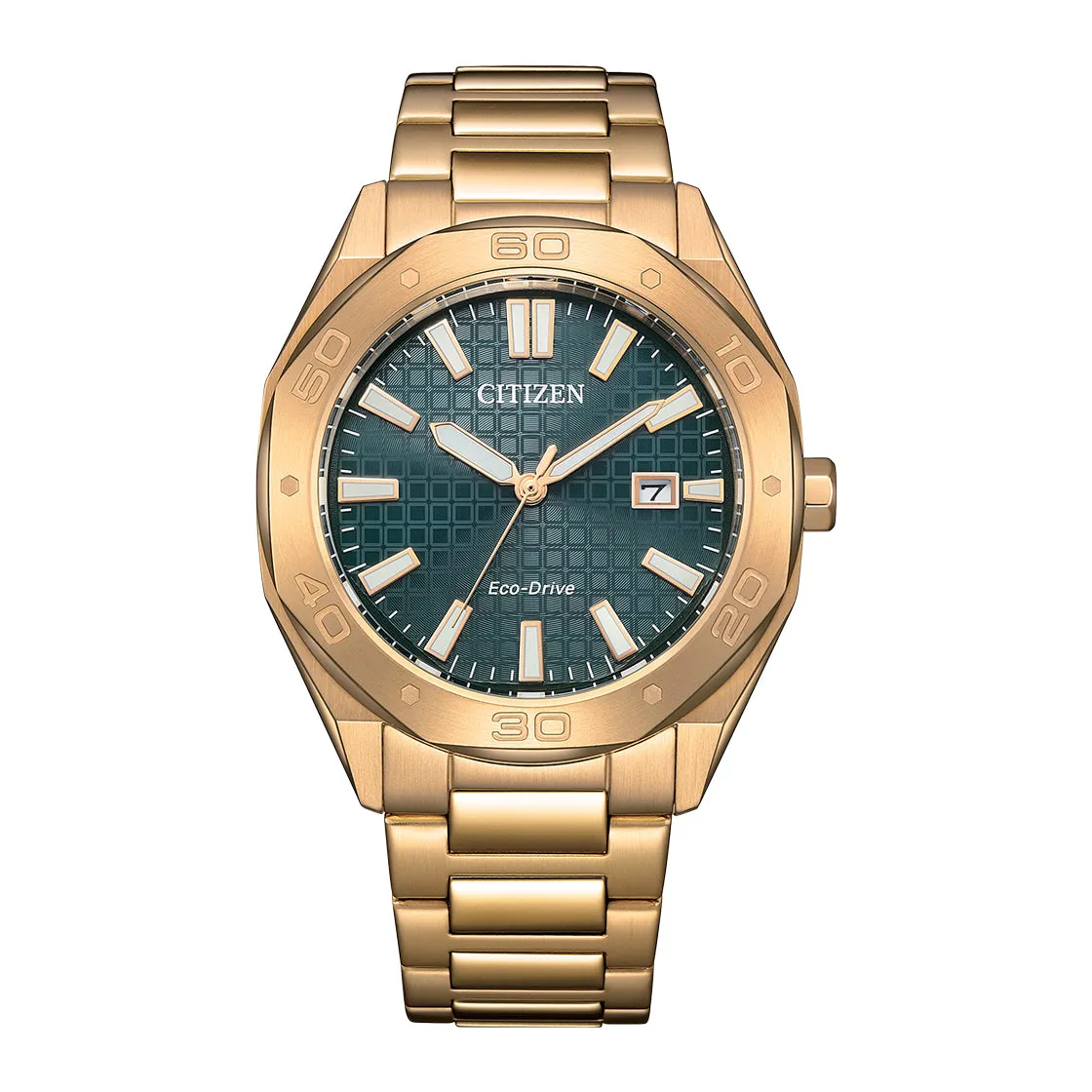 Citizen - BM7633-81X - Eco Drive Stainless Steel Watch For Men