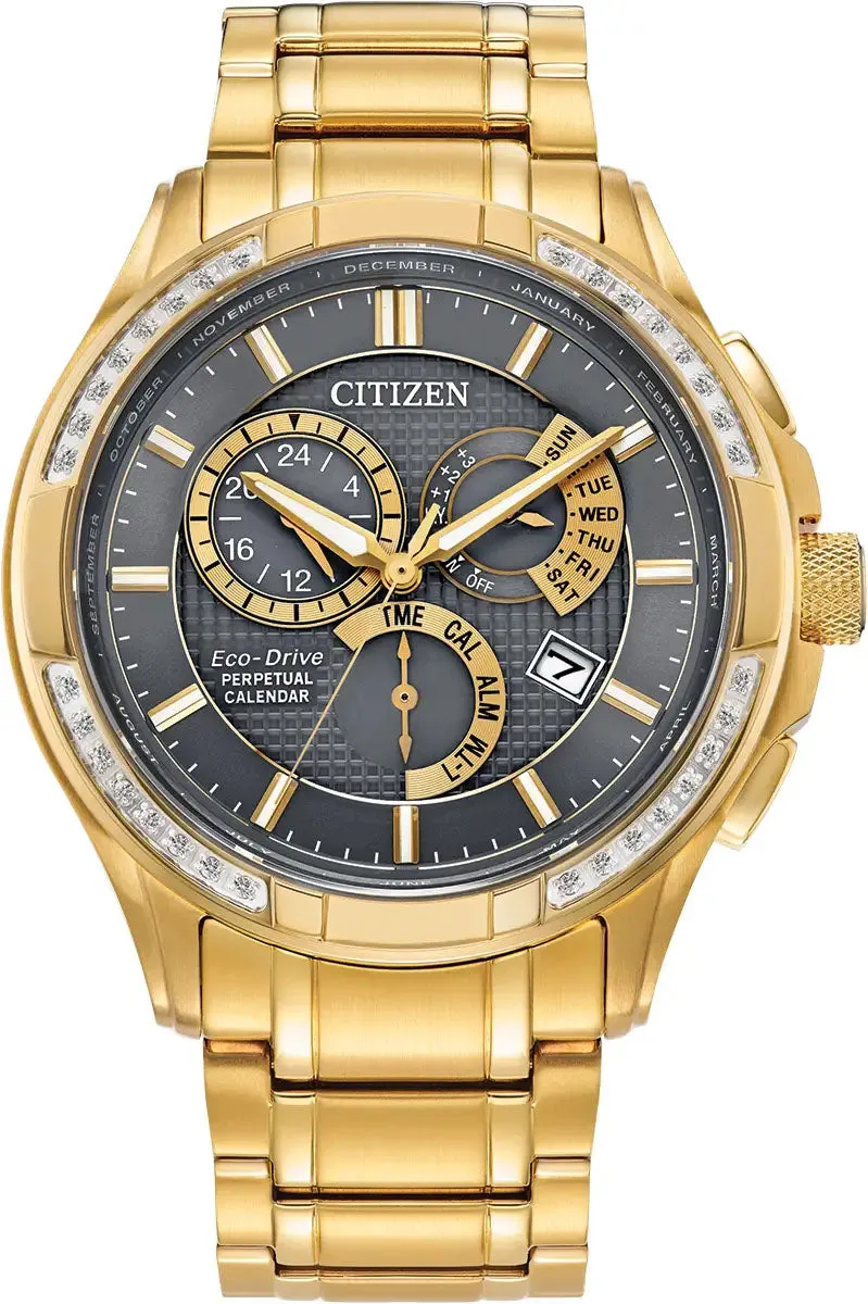 Citizen Classic 8700 Diamond Mens Watch